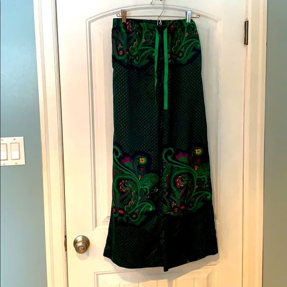 Paisley Lounge Pants Bottoms |Sm - Picture 3 of 4